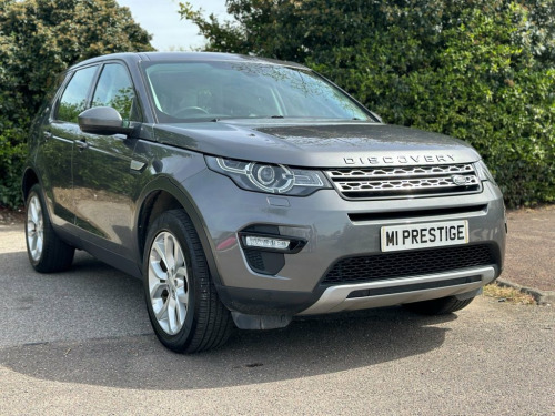 Land Rover Discovery Sport  2.0 TD4 HSE 5d 180 BHP PAN ROOF-FULL LR S/H-LEATHE