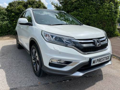 Honda CR-V  1.6 I-DTEC EX 5d 158 BHP 18in ALLOYS-LEATHER-HTD S