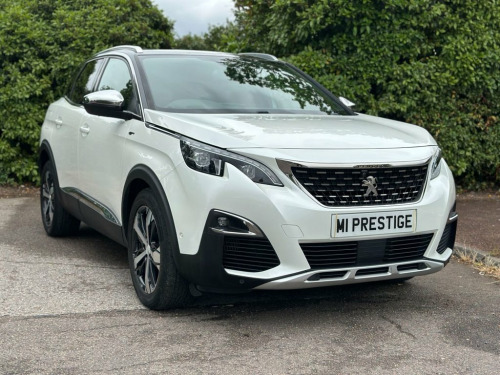 Peugeot 3008 Crossover  2.0 BLUEHDI S/S GT 5d 180 BHP HEATED SEATS - APPLE