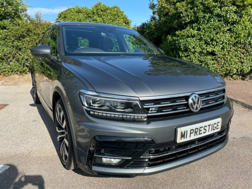 Volkswagen Tiguan  2.0 R-LINE TECH TDI 4MOTION DSG 5d 148 BHP ADAPTIV