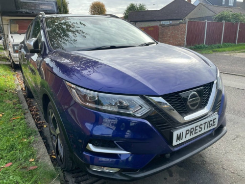 Nissan Qashqai  1.2 DIG-T Tekna+ SUV 5dr Petrol XTRON Euro 6 (s/s)