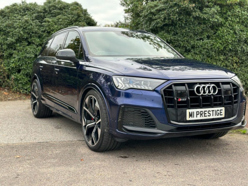 Audi SQ7  4.0 TDI V8 Vorsprung SUV 5dr Diesel Tiptronic quat