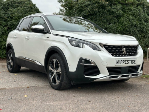 Peugeot 3008 Crossover  2.0 BlueHDi GT SUV 5dr Diesel EAT Euro 6 (s/s) (18