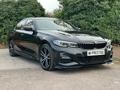 BMW 3 Series  2.0 330e 12kWh M Sport Saloon 4dr Petrol Plug-in H