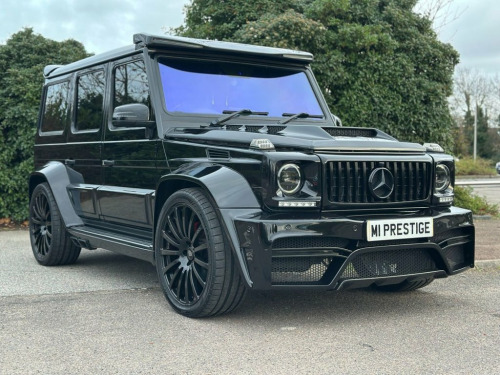 Mercedes-Benz G-Class  5.5l 5d  AUTO  563 BHP 23in ALLOYS-PANO ROOF-GHOST