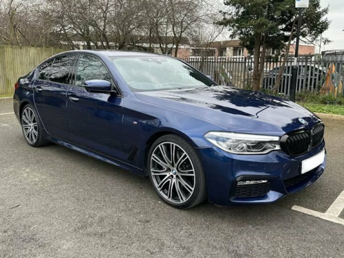 BMW 5 Series  3.0 530d M Sport Saloon 4dr Diesel Auto xDrive Eur