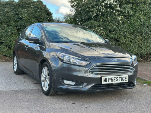 Ford Focus  1.0T EcoBoost Titanium Hatchback 5dr Petrol Manual