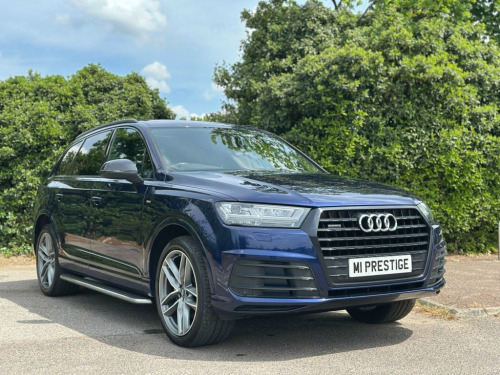 Audi Q7  3.0 TDI V6 50 Black Edition SUV 5dr Diesel Tiptron