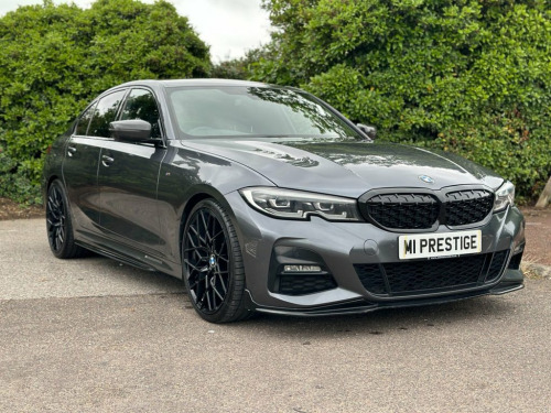 BMW 3 Series  2.0 330i M Sport Saloon 4dr Petrol Auto Euro 6 (s/