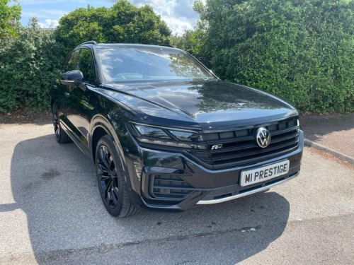 Volkswagen Touareg  3.0 TDI V6 Black Edition SUV 5dr Diesel Tiptronic 