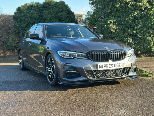 BMW 3 Series  2.0 320i M Sport Saloon 4dr Petrol Auto Euro 6 (s/