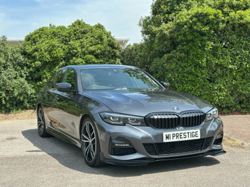 BMW 3 Series  2.0 320i M Sport Saloon 4dr Petrol Auto Euro 6 (s/