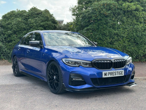 BMW 3 Series  2.0 330i M Sport Saloon 4dr Petrol Auto Euro 6 (s/