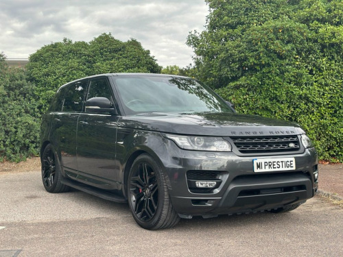 Land Rover Range Rover Sport  3.0 SD V6 HSE Dynamic SUV 5dr Diesel Auto 4WD Euro