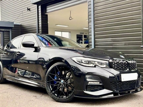 BMW 3 Series  2.0 330i M Sport Saloon 4dr Petrol Auto Euro 6 (s/