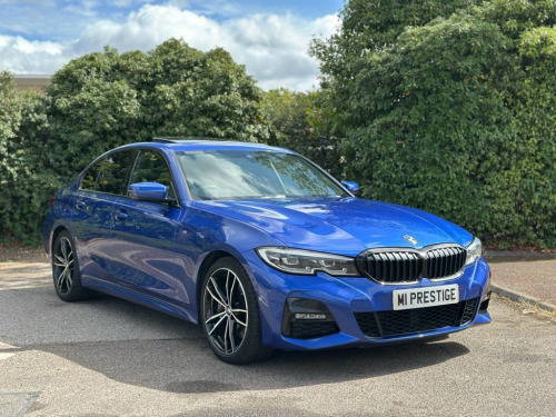 BMW 3 Series  3.0 330d M Sport Saloon 4dr Diesel Auto xDrive Eur