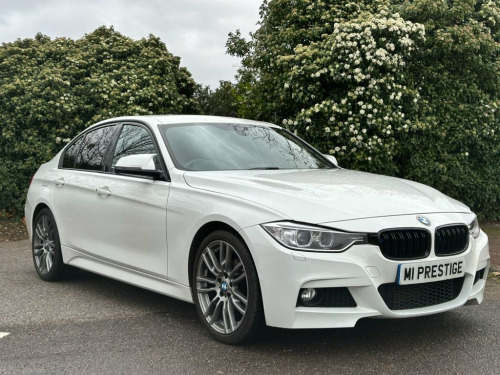 BMW 3 Series  2.0 320i M Sport Saloon 4dr Petrol Auto xDrive Eur