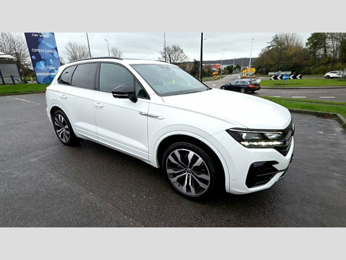 Volkswagen Touareg  3.0 TDI V6 Black Edition SUV 5dr Diesel Tiptronic  