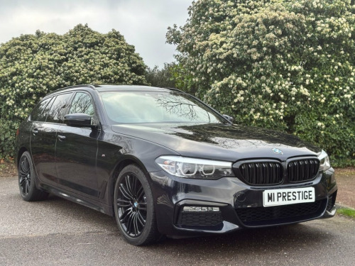 BMW 5 Series  2.0 520d M Sport Touring 5dr Diesel Auto Euro 6 (s 