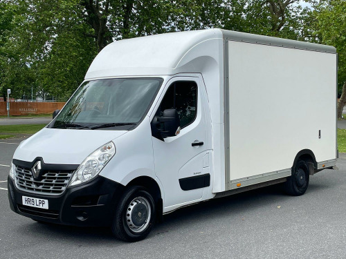 Renault Master  2.3 Luton FWD LL35 dCi 130 Air Con Business Euro 6