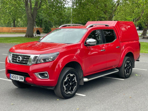 Nissan Navara  2.3 dCi Tekna 190 TT CrewCab Pick-up