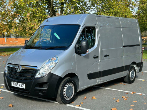 Vauxhall Movano  2.3 CDTi 3500 Air Con MWB  L2