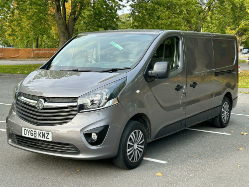 Vauxhall Vivaro  1.6 CDTi 2900 Sportive  LWB  L2