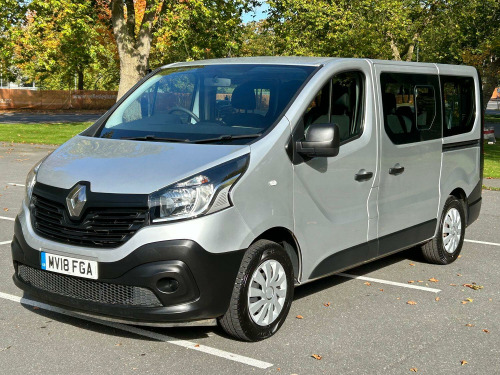 Renault Trafic  1.6 SL27 Minibus ENERGY dCi 125 Business + Air Con