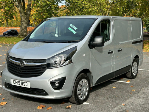 Vauxhall Vivaro  1.6 CDTi 2700  SWB  Sportive Apple Play  NO VAT