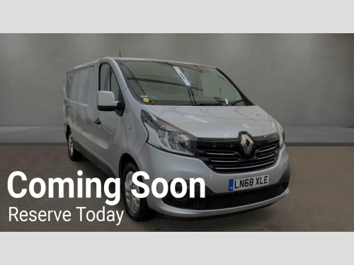 Renault Trafic  1.6 LL29 ENERGY dCi 125 Sport Nav Euro 6 Climate Heated Seats