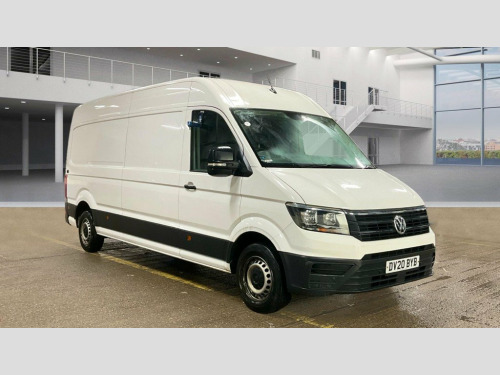 Volkswagen Crafter  2.0 TDI CR35 Trendline Sat Nav  Air Con 140