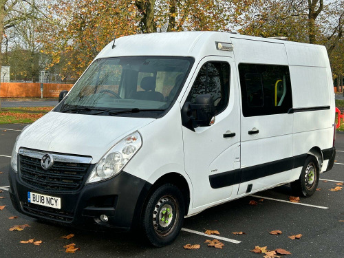 Vauxhall Movano  2.3 CDTi 3500 A/C  Welfare Mess Van