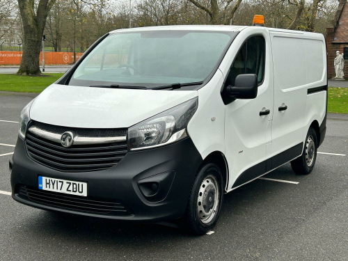 Vauxhall Vivaro  1.6 CDTi 2900 SWB Air Con