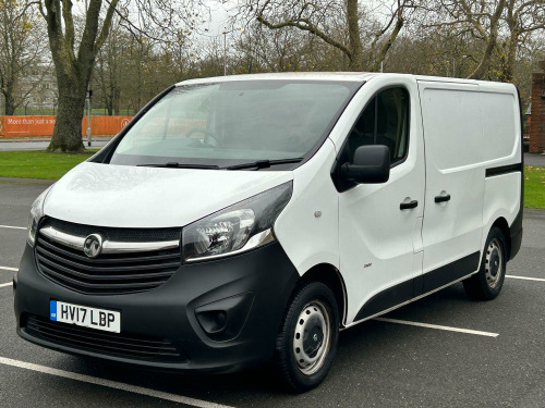 Vauxhall Vivaro  1.6 CDTi 2900 SWB 120 Air Con Sat Nav Tailgate