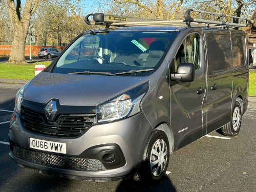 Renault Trafic  1.6 SL27 SAT Nav dCi 125 Business+ Euro 6  Air Con