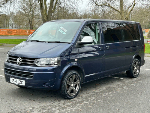 Volkswagen Transporter Shuttle  2.0 TD T30 SE LWB  DSG  9 Seats Air Con  NO Vat Auto