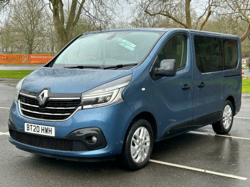 Renault Trafic  2.0 SL28  dCi 145 SpaceClass  Minibus Sport Van