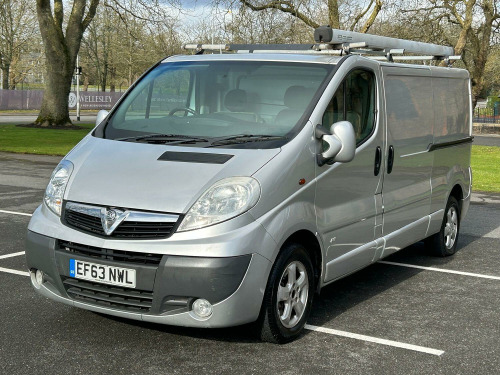 Vauxhall Vivaro  2.0  CDTi Sportive Lwb A/C  2900