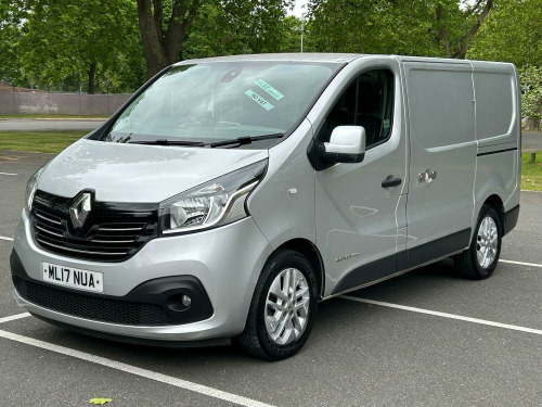 Renault Trafic  1.6 SL27  dCi 125 Sport Nav Euro 6  NO Vat