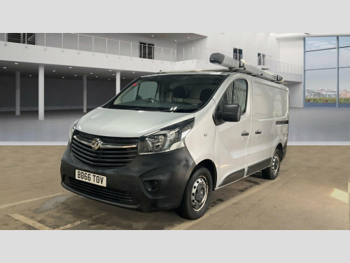 Vauxhall Vivaro  1.6 CDTi 2700 ecoFLEX  Air Con SWB