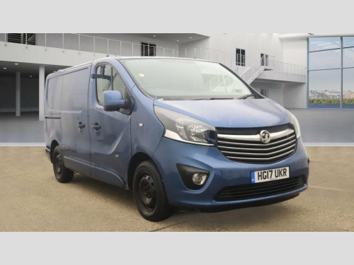 Vauxhall Vivaro  1.6 CDTi 2700 BiTurbo Sportive