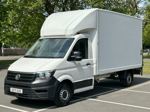 Volkswagen Crafter  2.0 TDI CR35 Luton Air Con LWB