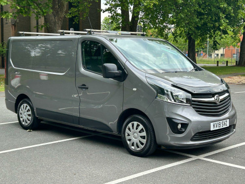 Vauxhall Vivaro  1.6 CDTi 2700 125  Sportive SWB