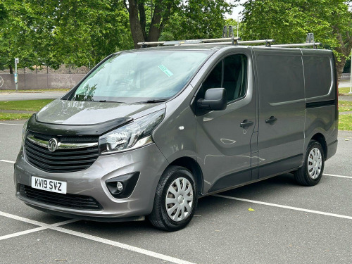 Vauxhall Vivaro  1.6 CDTi 2700 125  Sportive SWB