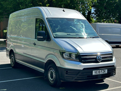 Volkswagen Crafter  2.0 TDI CR35 140 Tech Trendline Air Con