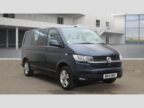 Volkswagen Transporter  2.0 TDI T6.1 Highline DSG SWB 150 Crewcab