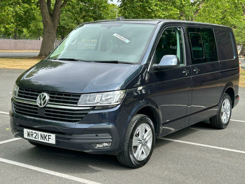 Volkswagen Transporter  2.0 TDI T6.1 Highline DSG SWB 150 Crewcab