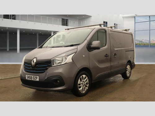 Renault Trafic  1.6 SL27 ENERGY dCi 125 Sport Nav Euro 6