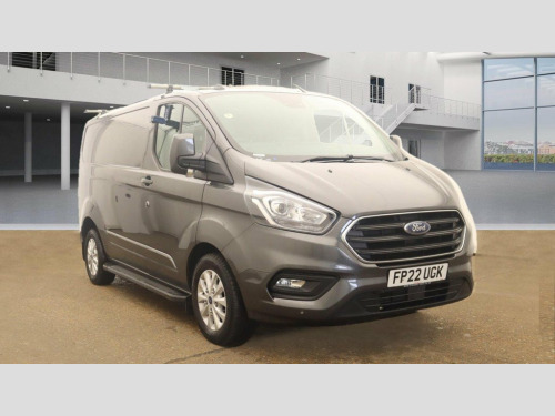 Ford Transit Custom 2.0 Transit Custom Limited Van 280 L1 2.0L EcoBlue 130PS FWD 6 Speed Manual