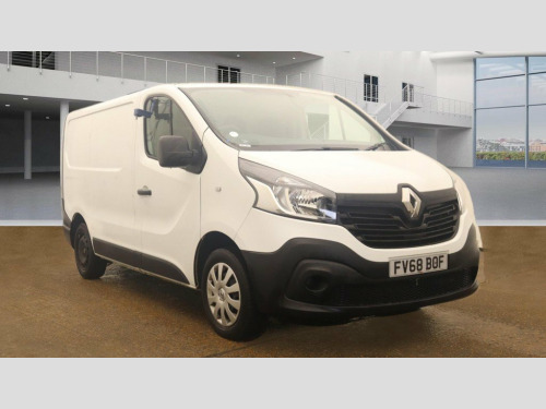 Renault Trafic  1.6 SL27 dCi 120 Business Euro 6 SWB